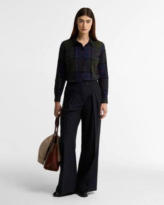 BARBOUR BREDON CAMICIA DONNA LSH1353 TN43