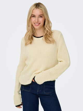 JACQUELINE DE YONG MAGLIONE EVIE CON CONTARSTI 15355557 WTG