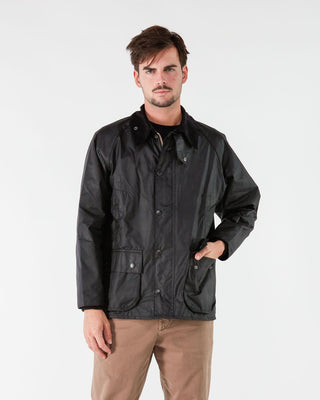 BARBOUR GIUBBOTTO CERATO BEDALE MWX0018 BK91