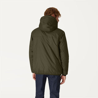 K-WAY LE VRAI 3.0 CLAUDE JACKET MEN K3118TW WMR