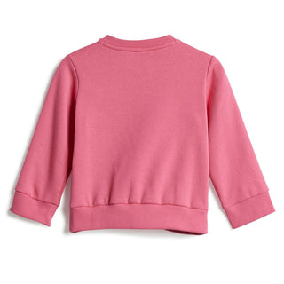 ADIDAS TUTA IN FLEECE CON LOGO ADIDAS 240 JR JY0303