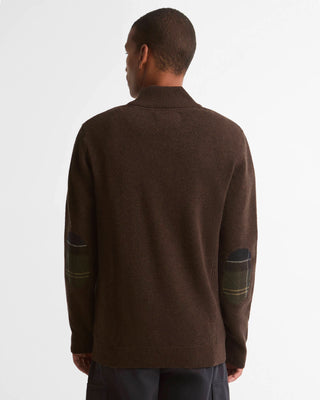 BARBOUR HOLDEN HALF ZIP MKN0837 BR17