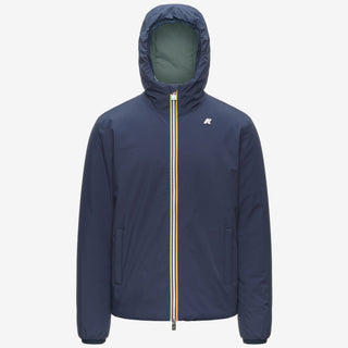 K-WAY JACK ST WARM GIUBBINO UOMO REVERSIBILE K6128VW D08