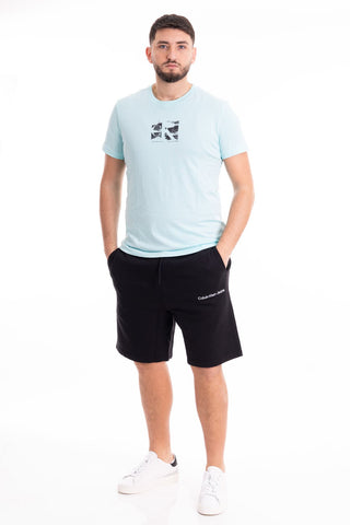 CALVIN KLEIN JEANS BERMUDA SWEATSHIRT INSTITUTIONAL J325133 BEH