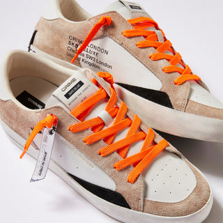 CRIME LONDON SK8 DELUXE SNEAKERS IN PELLE 14104PP7 13