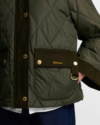 BARBOUR KILNWICK GIACCA TRAPUNTATA DONNA LQU1933 OL71