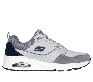 SKECHERS SCARPE SPORTIVE UNO RETRO ONE 183020 GRY