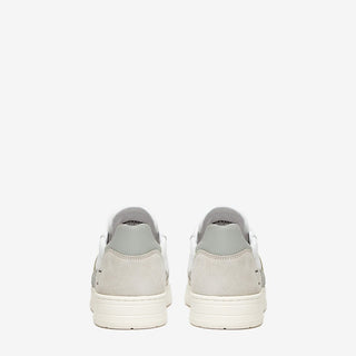 DATE SCARPE COURT 2.0 VINTAGE CALF WHITE-SAGE UOMO M401-C2-VC-HA