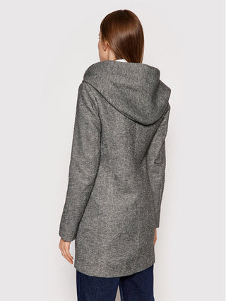 ONLY CAPPOTTO SEDONA CON CAPPUCCIO DONNA 15142911 WNT