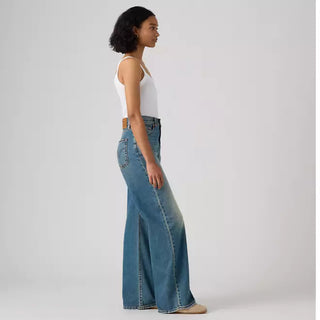 LEVI'S JEANS DONNA GAMBA LARGA A6081 0094