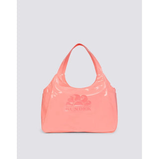 SUNDEK BORSA CHEL IN TESSUTO LUCIDO CON LOGO FRONTALE E TASCHE LATERALI AW417ABPV400 A7000