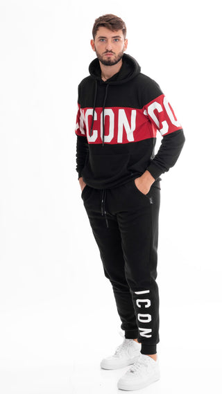 ICON MEN'S LARGE LOGO PANTS IU9024P NRP