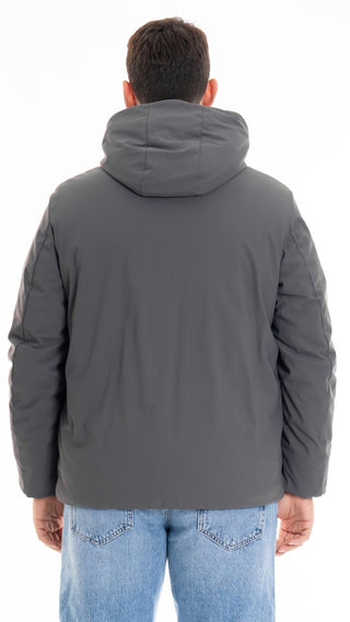 MARKUP MEN'S SOFTSHELL HOODED JACKET MK794011 PMO