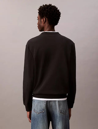 CALVIN KLEIN JEANS FELPA BADGE C/LOGO CK LV04RC273G UB1