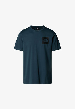 THE NORTH FACE T-SHIRT FINE TEE DEEP CYPRESS UOMO NF0A8A6MBSA