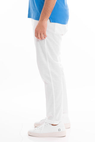 HYPS PANTALACCIO UOMO IN LINO MODELLO MOLFETTA MOLFETTA 14 BIA