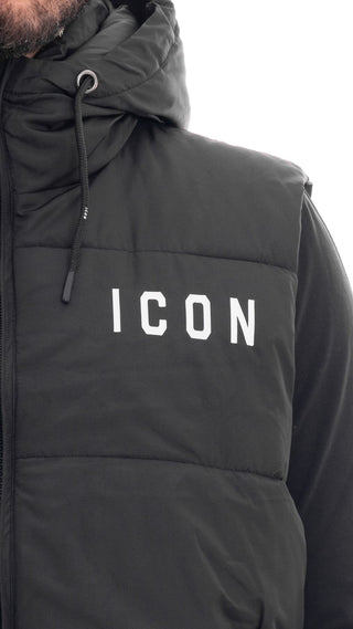 ICON GILET UOMO IU9097J NER