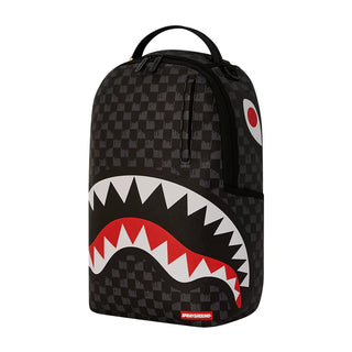 SPRAYGROUND ZAINO CHECK SHARK CON LOGO ICONICO B6020