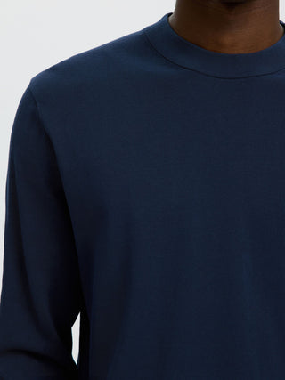 SELECTED HOMME TORINO MAGLIONICNO GIROCOLLO 16099817 NVB