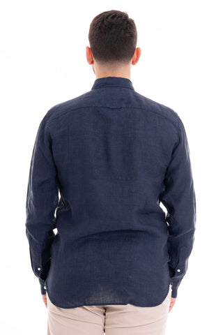 TOMMY HILFIGER M CAMICIA PIGMENT DYED SOLID REGULAR FIT MW34602 DCC