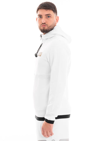 EA7 MEN'S SWEATSHIRT 3DPM10 PJUZZ 1100