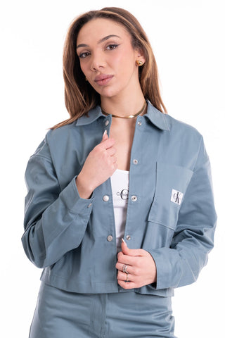 CALVIN KLEIN JEANS W OVER RELAXED SHIRT J223241 CFQ