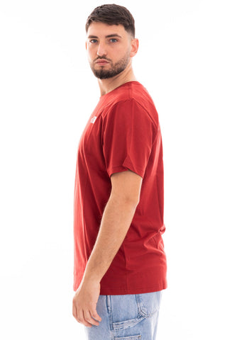THE NORTH FACE T-SHIRT SHORT SLEEVES REDBOX UOMO NF0A87NPPOJ