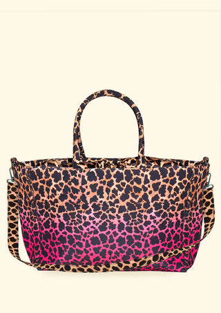 FK Beachbag Donna F**K Fantasia leopardato SW0121X08