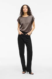 VILA T-SHIRT ELLETE MANICA CORTA DONNA 14059563 FLN