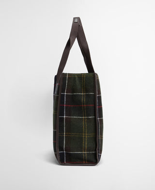 BARBOUR TURNBERRY BORSA TOTE TARTAN LBA0424 OL91