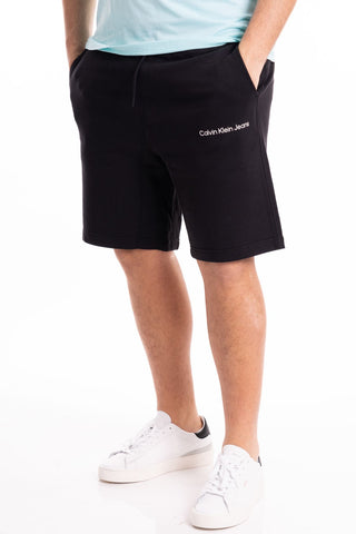 CALVIN KLEIN JEANS BERMUDA SWEATSHIRT INSTITUTIONAL J325133 BEH