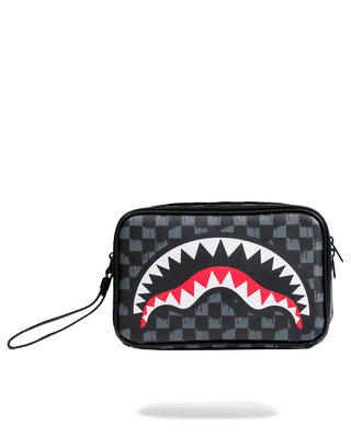 SPRAYGROUND DRIP POUCH WITH ICONIC LOGO B6570 