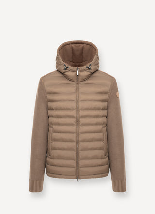 COLMAR GIACCA CON CAPPUCCIO MULTIMATERIALE 11000012 8ZX 636
