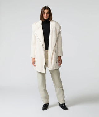 REFRIGIWEAR GIUBBOTTO FIORE CON CAPPUCCIO DONNA W71800 NY6717 A00152