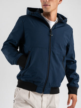 ONLY&SONS BOMBER IN SOFTSHELL BOWIE 22029276 NVB