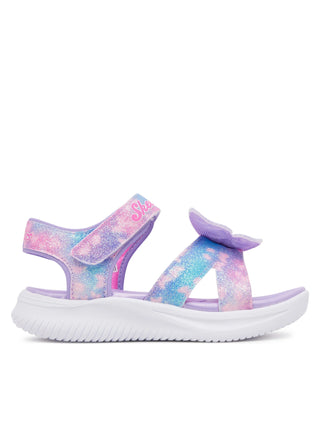 SKECHERS SANDALI JUMPSTERS BUTTERFLY JR 303109L LVMT