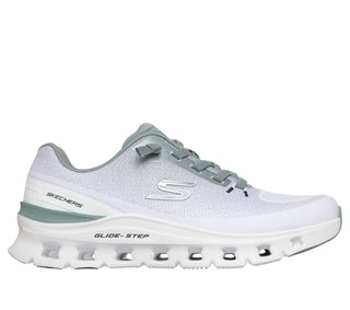 SKECHERS SCARPE GLIDE-STEP PRO WAVERRA UOMO 233132 WLB