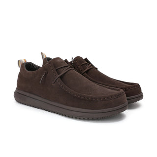 PITAS SCARPA TEXAS IN SUEDE TEXAS MARRON
