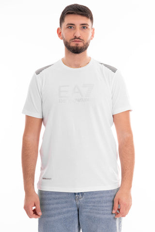 EA7 MEN'S T-SHIRT 3DPT29 PJULZ 1100