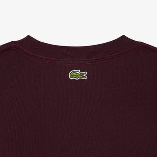 LACOSTE T-SHIRT IN JERSEY CON RICAMI UOMO TH9985 3KE
