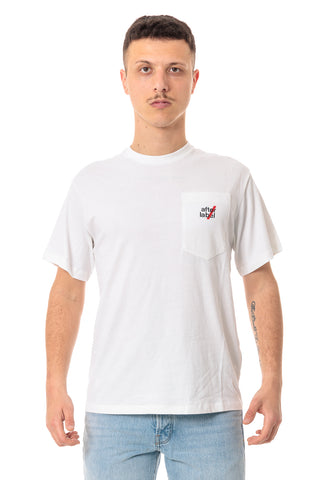 AFTER LABEL T-SHIRT 100% COTONE UOMO MYSENJS20 000