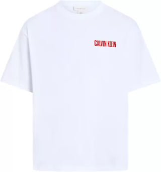 CALVIN KLEIN JEANS T-SHIRT MANICA ACID WASH 20S UOMO LV04RB851G YAA