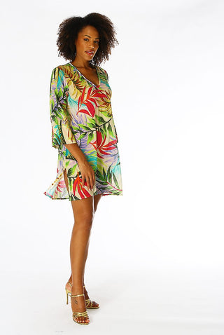 POSITANO BY JEAN PAUL KURTA COTONE MANICA LUNGA FANTASIA 51883 04