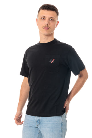 AFTER LABEL T-SHIRT 100% COTONE UOMO MYSENJS20 999