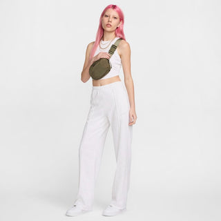 NIKE TOP A COSTINE CROP CON LOGO DONNA FB8279 051