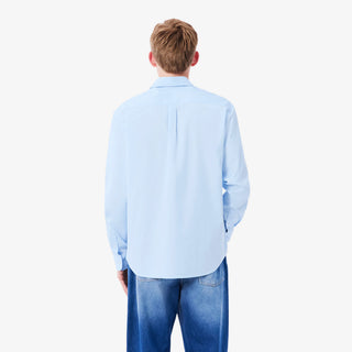 LACOSTE CAMICIA LACOSTE REGULAR FIT PINPOINT UOMO CH8723 T01
