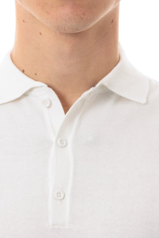 IMPURE OWEN POLO IN COTONE CON BOTTONI EFFETTO LAVAGGIO ACIDO UOMO OWEN CTNC24