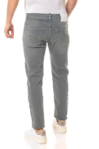 0/ZERO COSTRUCTION JEANS ORIC UOMO 5 TASCHE ORI012 2932 19