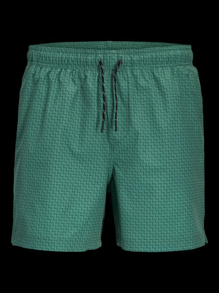 JACK&JONES MAUI COSTUME BOXER MICRO FANTASIA UOMO (col:mallard green) 12277553 MLG