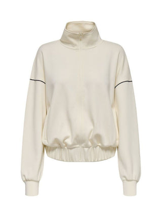 ONLY MILA FELPA CON ZIP DONNA 15352820 ERT